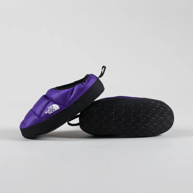The North Face Nuptse IV Tent Mules Peak Purple TNF Black-3