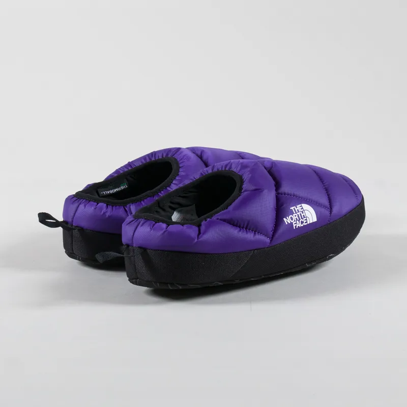 The North Face Nuptse IV Tent Mules Peak Purple TNF Black-1