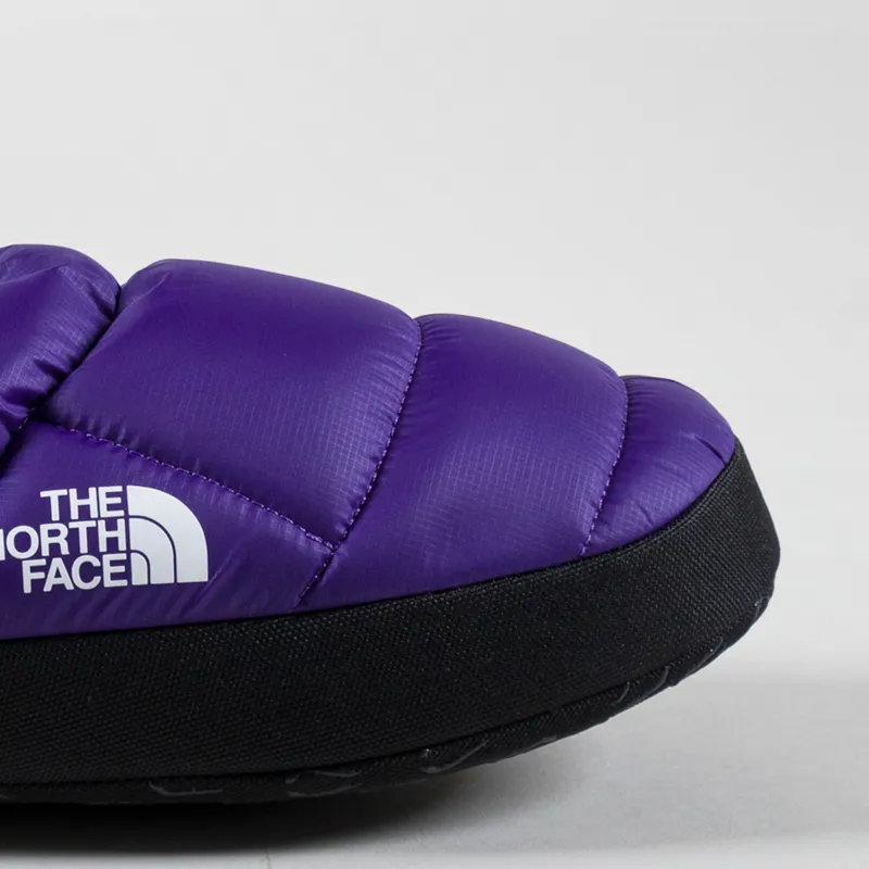 The North Face Nuptse IV Tent Mules Peak Purple TNF Black-5