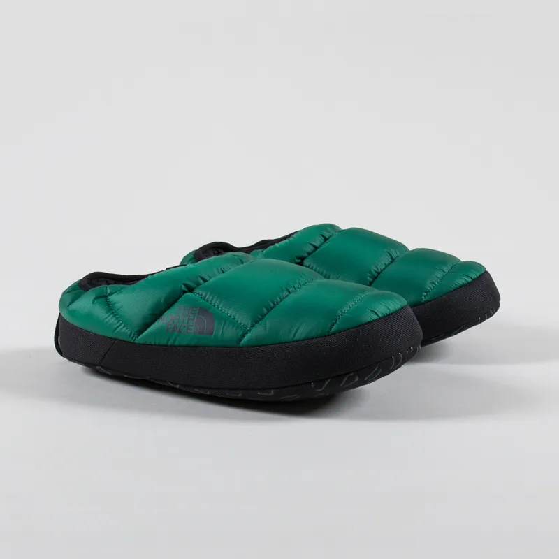 The North Face Nuptse IV Tent Mules Evergreen TNF Black