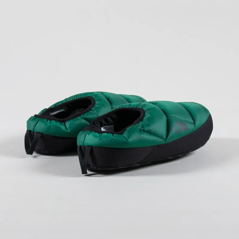 The North Face Nuptse IV Tent Mules Evergreen TNF Black-1