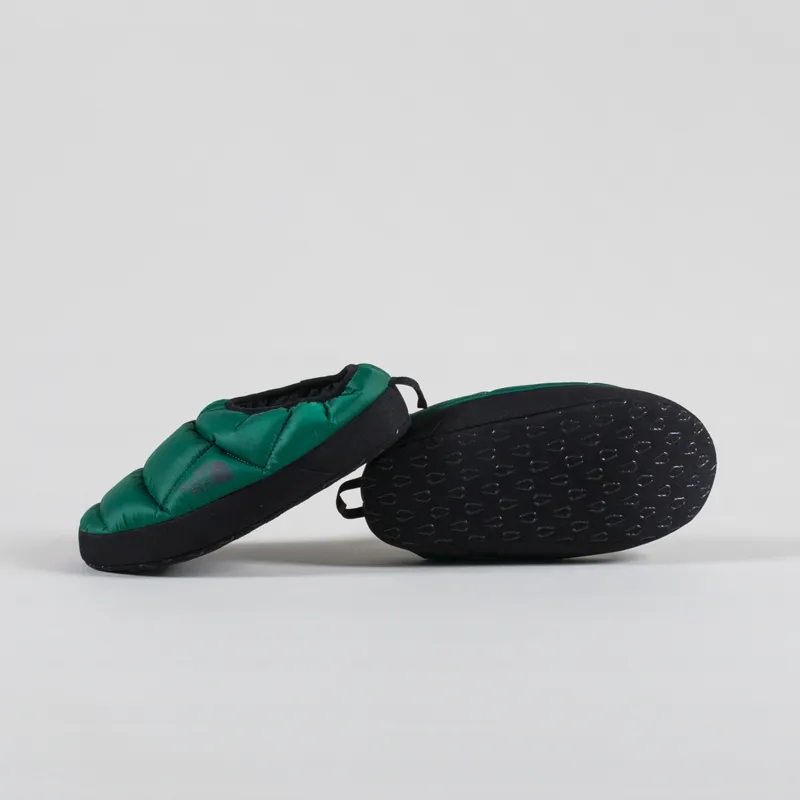 The North Face Nuptse IV Tent Mules Evergreen TNF Black-3