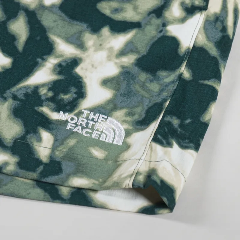 The North Face Class V Pathfinder Shorts Duck Green Lux-7