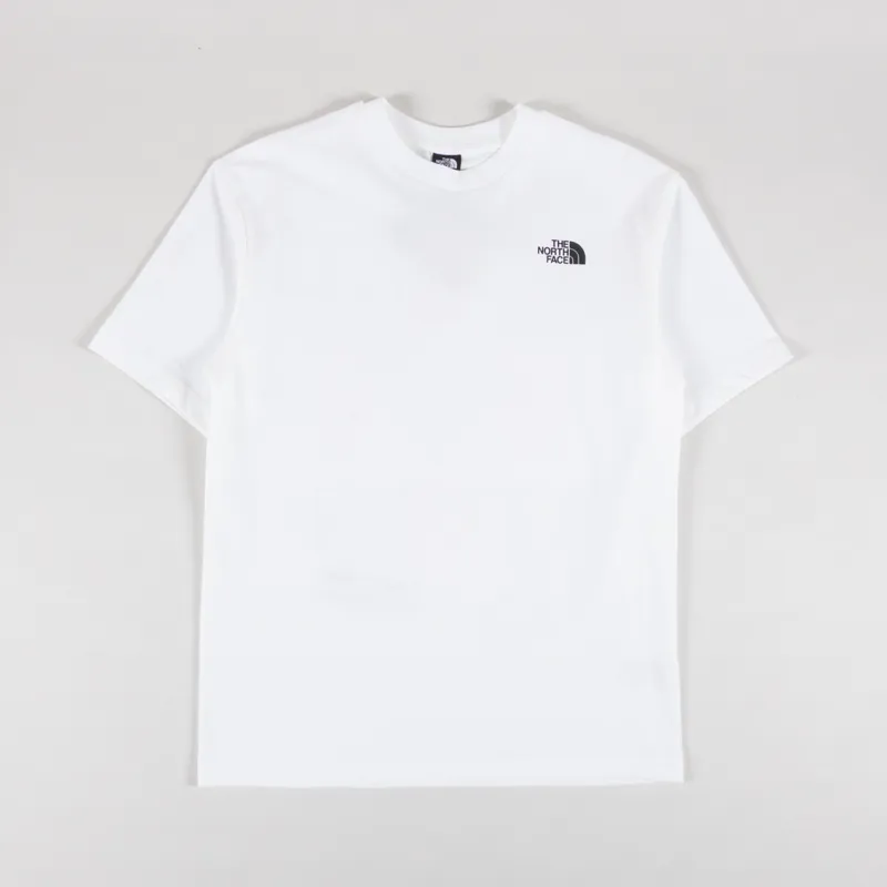 The North Face NSE Oversized T Shirt TNF White-1