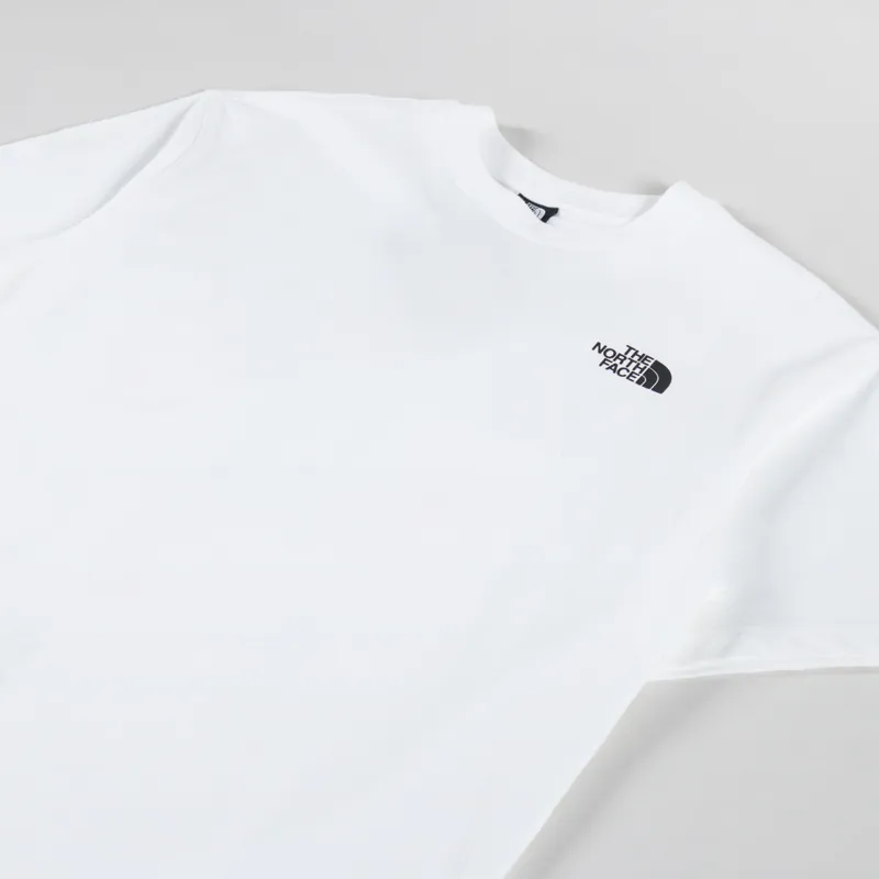 The North Face NSE Oversized T Shirt TNF White-2
