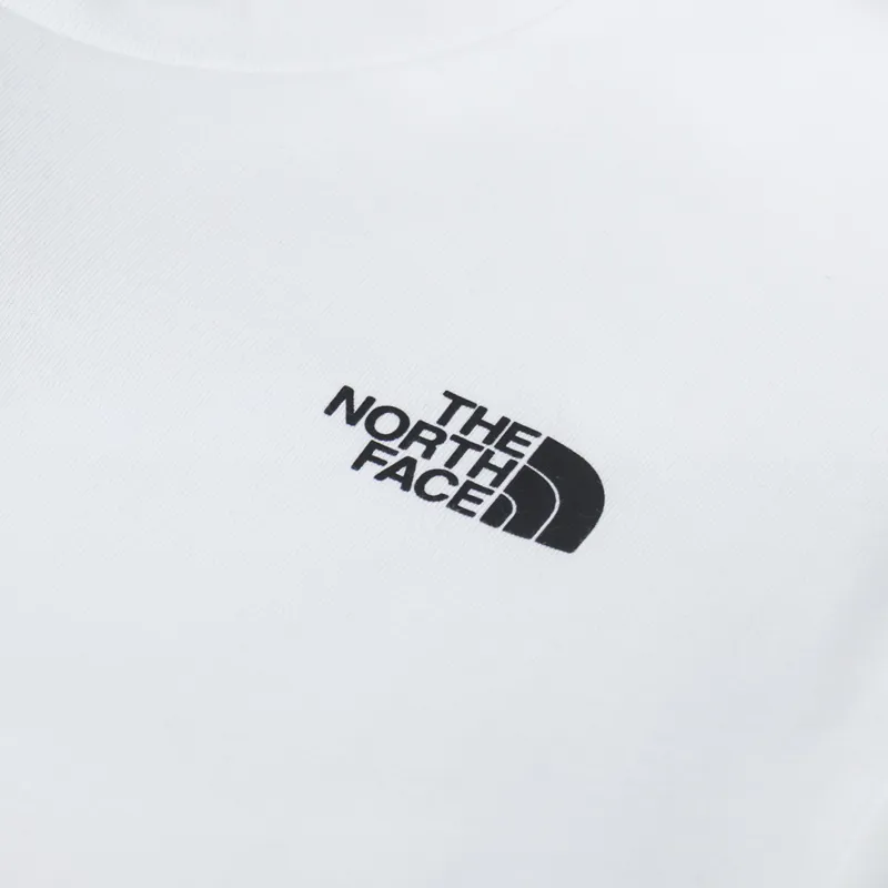 The North Face NSE Oversized T Shirt TNF White-4