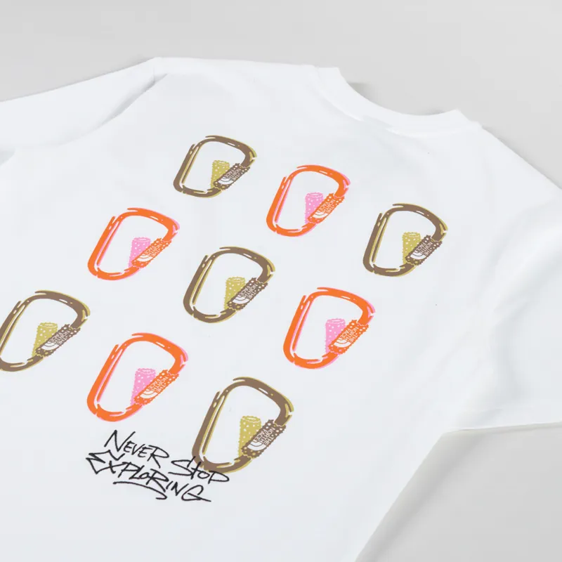 The North Face NSE Oversized T Shirt TNF White-3