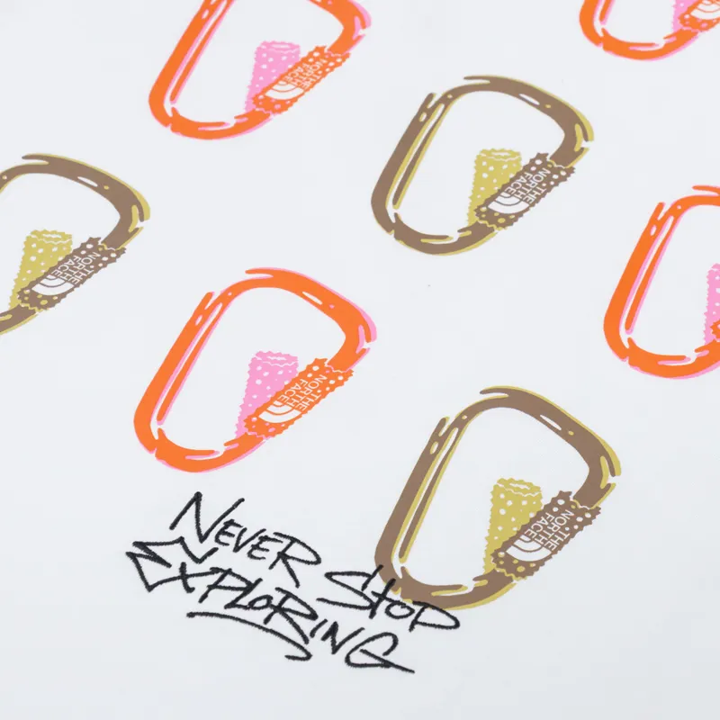 The North Face NSE Oversized T Shirt TNF White-5