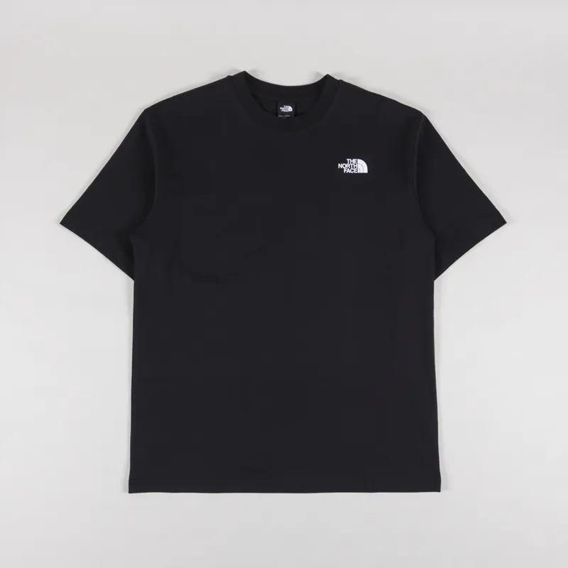 The North Face NSE Oversized T Shirt TNF Black-1