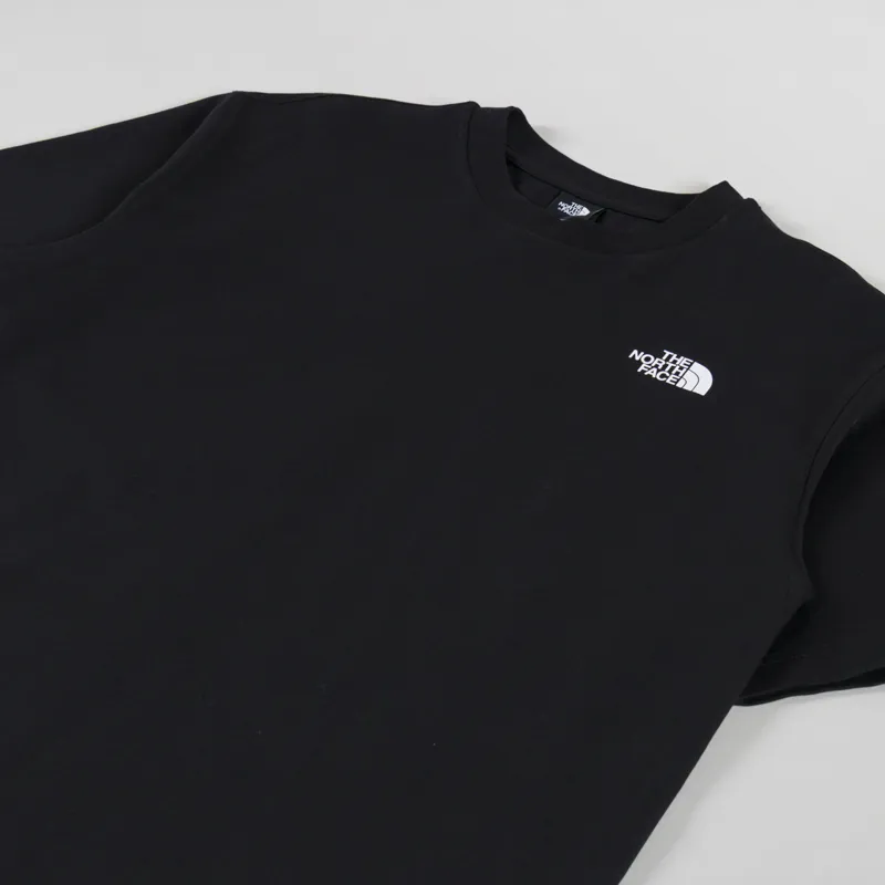 The North Face NSE Oversized T Shirt TNF Black-3