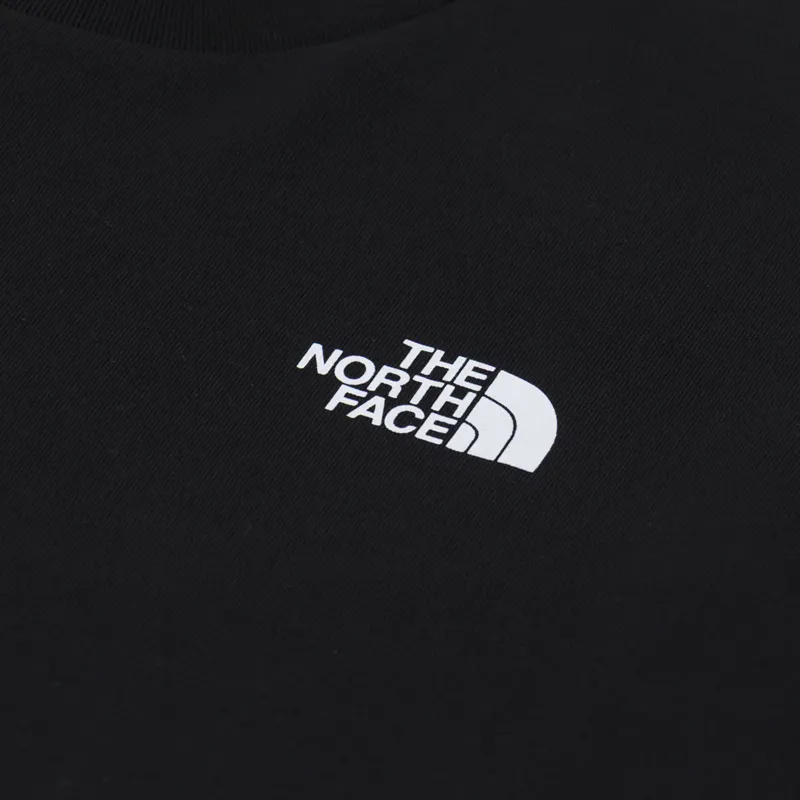 The North Face NSE Oversized T Shirt TNF Black-5