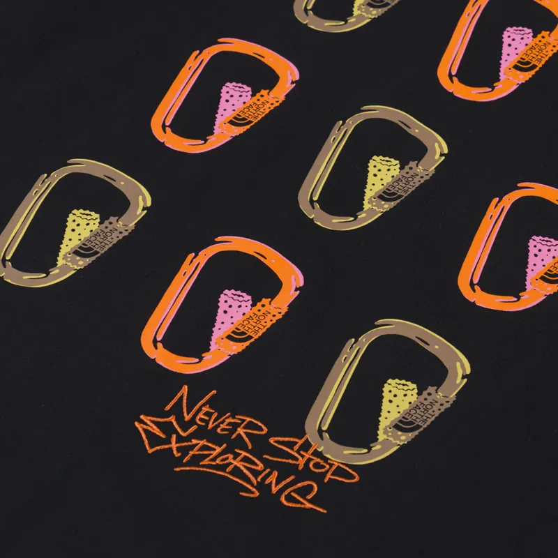 The North Face NSE Oversized T Shirt TNF Black-4