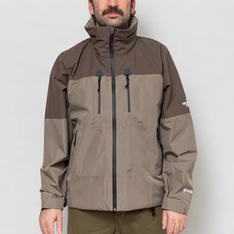 The North Face Hike Devils Thumb GORE-TEX Jacket Brown