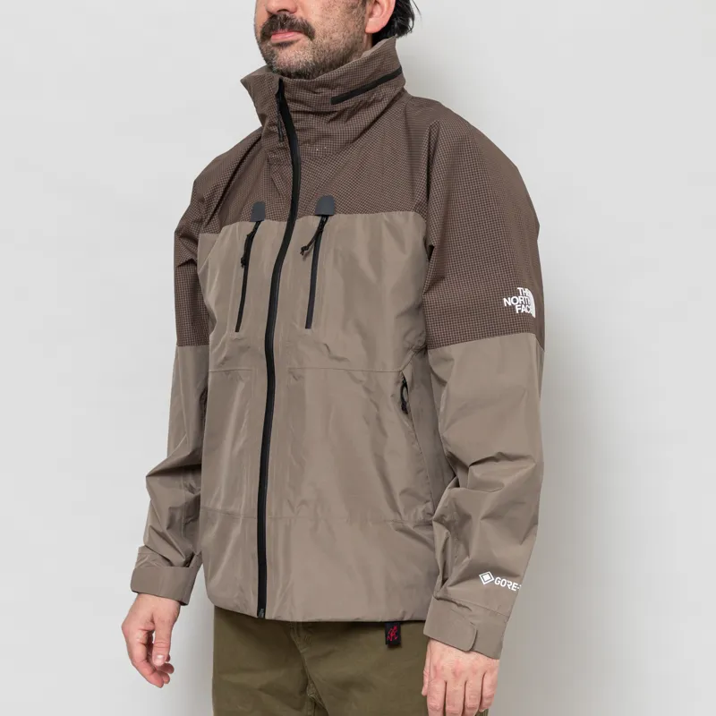The North Face Hike Devils Thumb GORE-TEX Jacket Brown-1