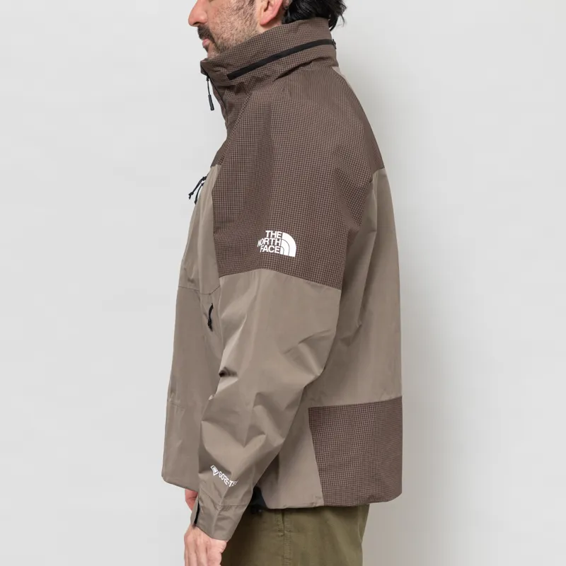 The North Face Hike Devils Thumb GORE-TEX Jacket Brown-2