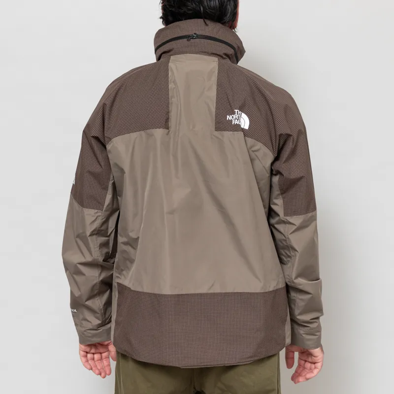 The North Face Hike Devils Thumb GORE-TEX Jacket Brown-3