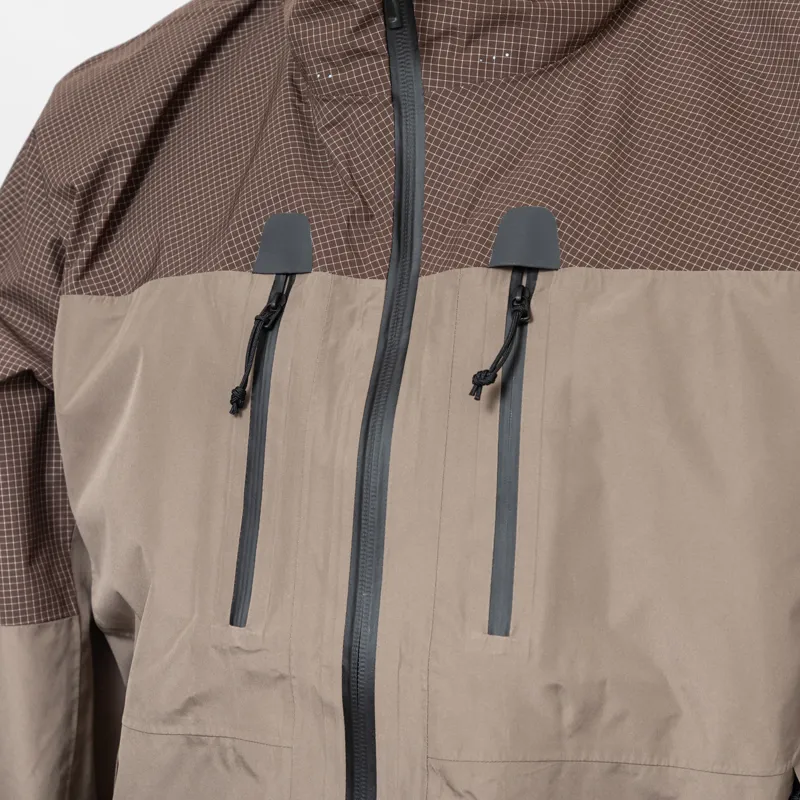 The North Face Hike Devils Thumb GORE-TEX Jacket Brown-9