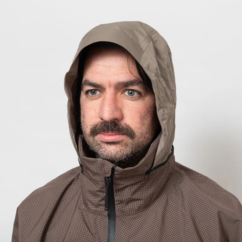 The North Face Hike Devils Thumb GORE-TEX Jacket Brown-6