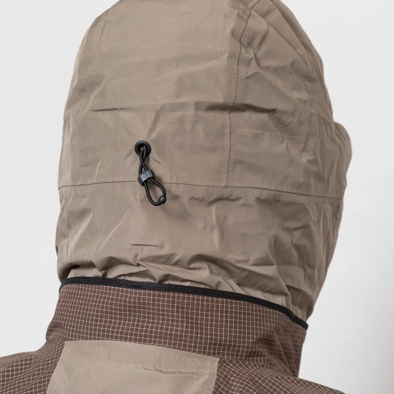 The North Face Hike Devils Thumb GORE-TEX Jacket Brown-7