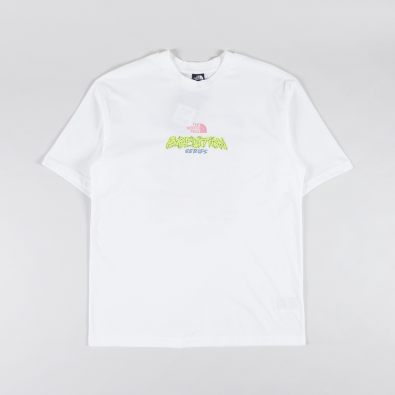 The North Face Expedition Celebration Oversized T Shirt White-1