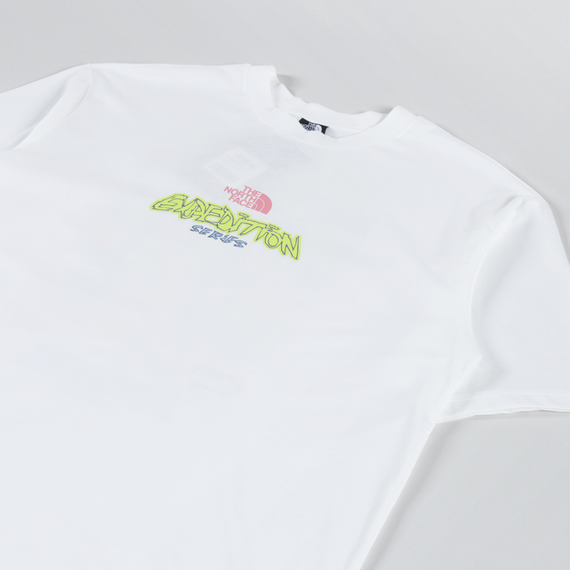 The North Face Expedition Celebration Oversized T Shirt White-3