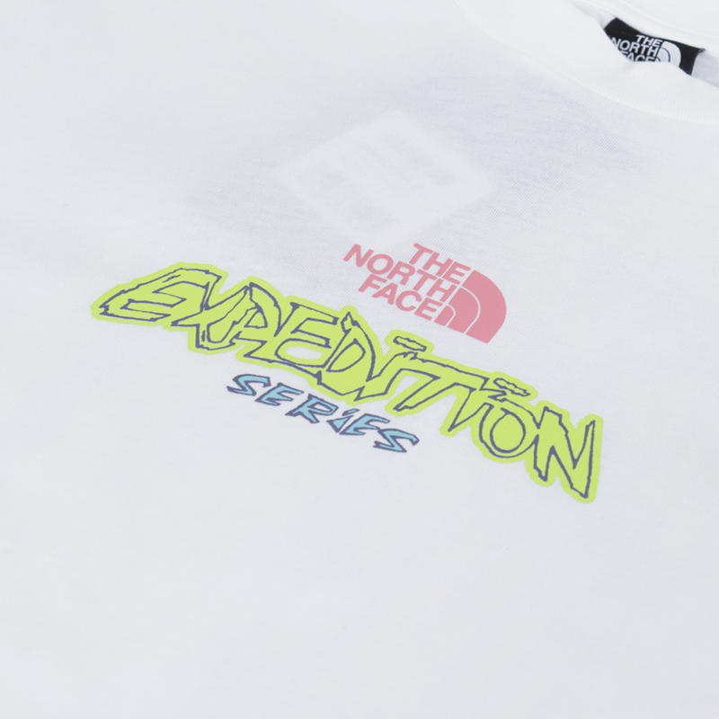 The North Face Expedition Celebration Oversized T Shirt White-5