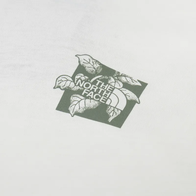 The North Face Connect Relaxed Graphic T Shirt White Dune-5