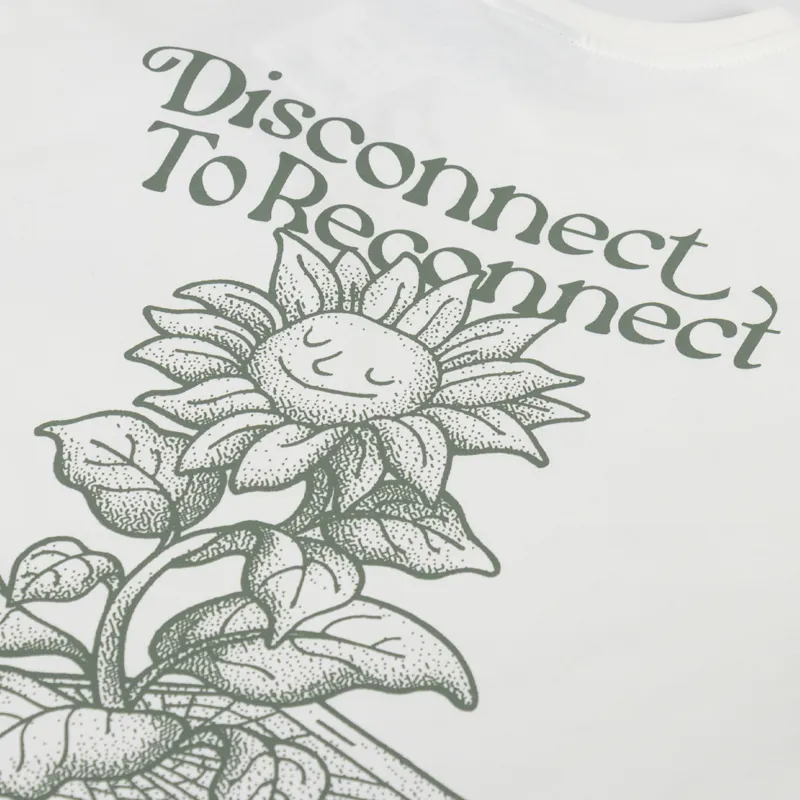 The North Face Connect Relaxed Graphic T Shirt White Dune-4