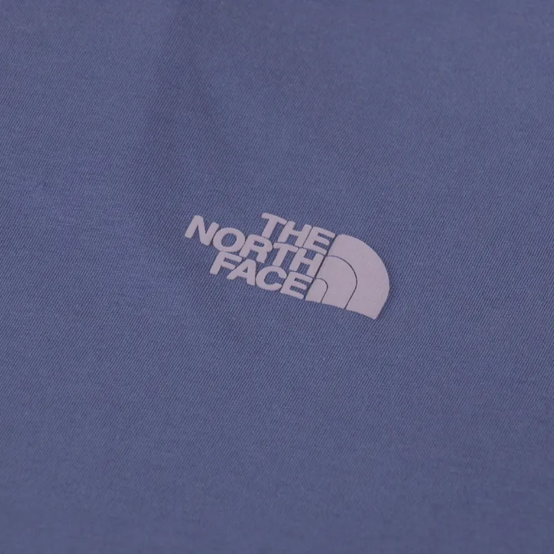The North Face NSE Slopes Relaxed T Shirt Twilight Galaxy-5