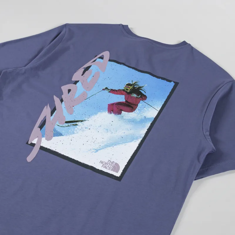 The North Face NSE Slopes Relaxed T Shirt Twilight Galaxy-2