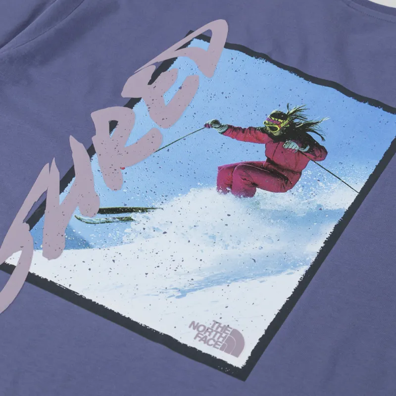 The North Face NSE Slopes Relaxed T Shirt Twilight Galaxy-4