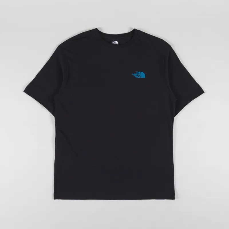 The North Face NSE Slopes Relaxed T Shirt TNF Black-1