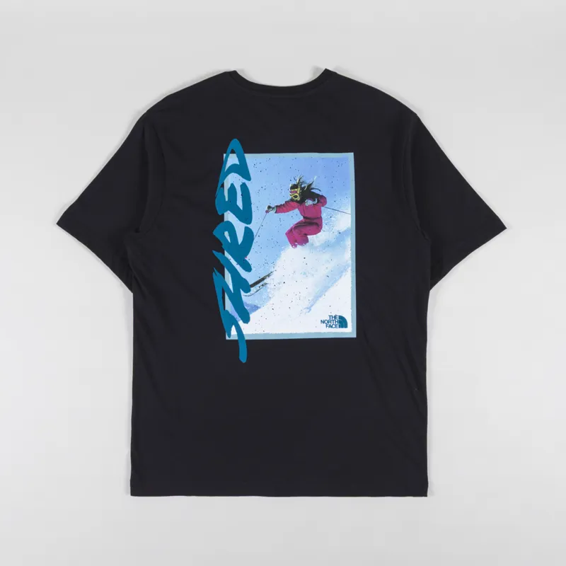 The North Face NSE Slopes Relaxed T Shirt TNF Black
