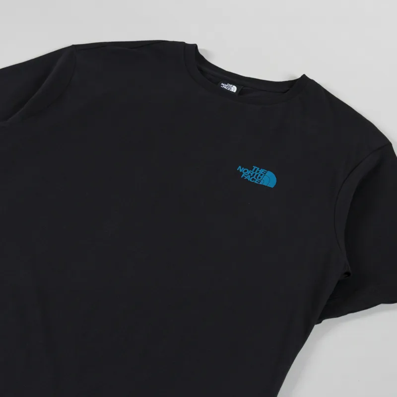 The North Face NSE Slopes Relaxed T Shirt TNF Black-3