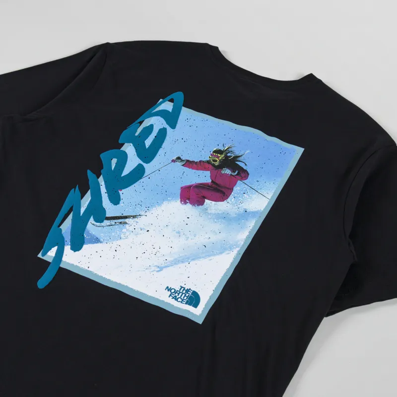 The North Face NSE Slopes Relaxed T Shirt TNF Black-2