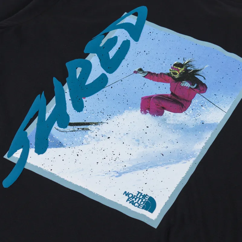 The North Face NSE Slopes Relaxed T Shirt TNF Black-4