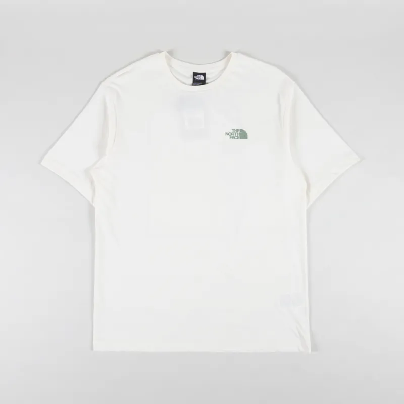 The North Face NSE Slopes Relaxed T Shirt White Dune-1