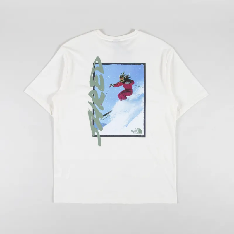The North Face NSE Slopes Relaxed T Shirt White Dune