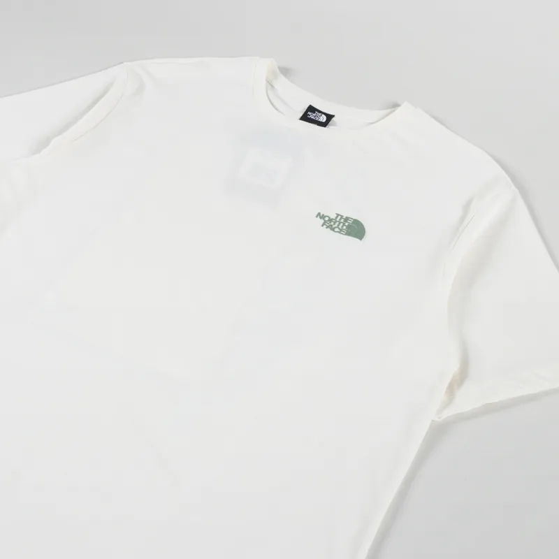 The North Face NSE Slopes Relaxed T Shirt White Dune-3