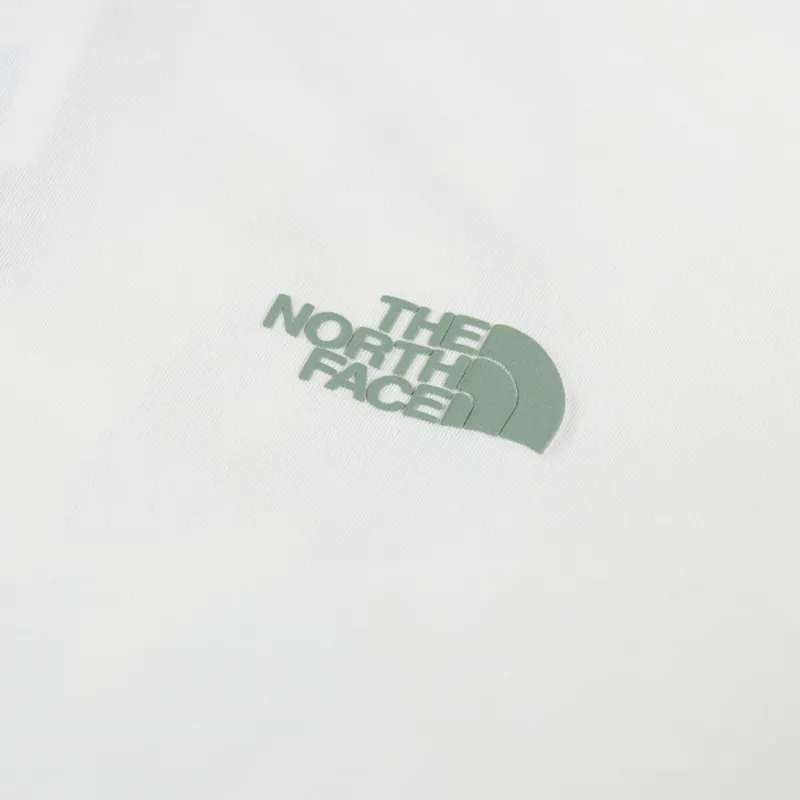 The North Face NSE Slopes Relaxed T Shirt White Dune-5