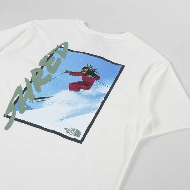 The North Face NSE Slopes Relaxed T Shirt White Dune-2