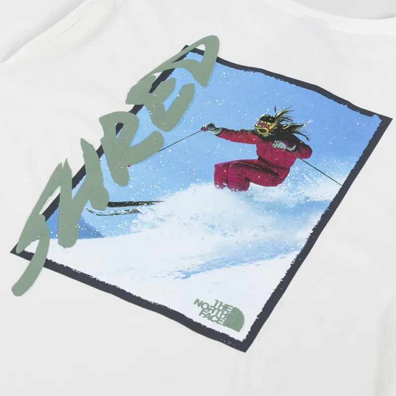 The North Face NSE Slopes Relaxed T Shirt White Dune-4