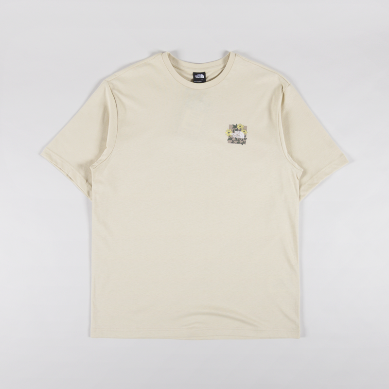 The North Face Connect Relaxed Graphic T Shirt Gravel-1