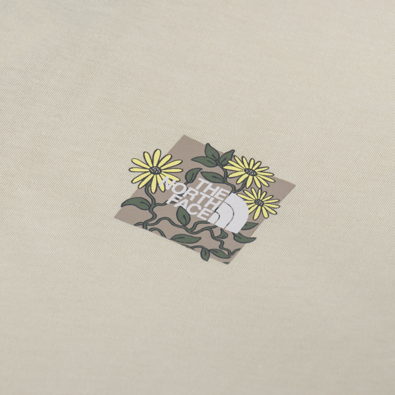 The North Face Connect Relaxed Graphic T Shirt Gravel-5