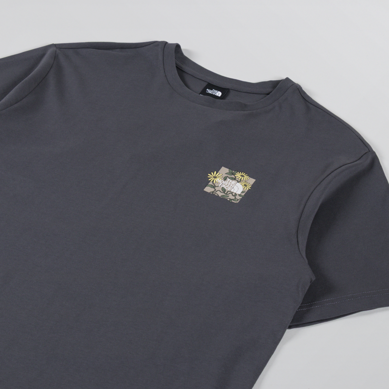 The North Face Connect Relaxed Graphic T Shirt Anthracite Grey-3