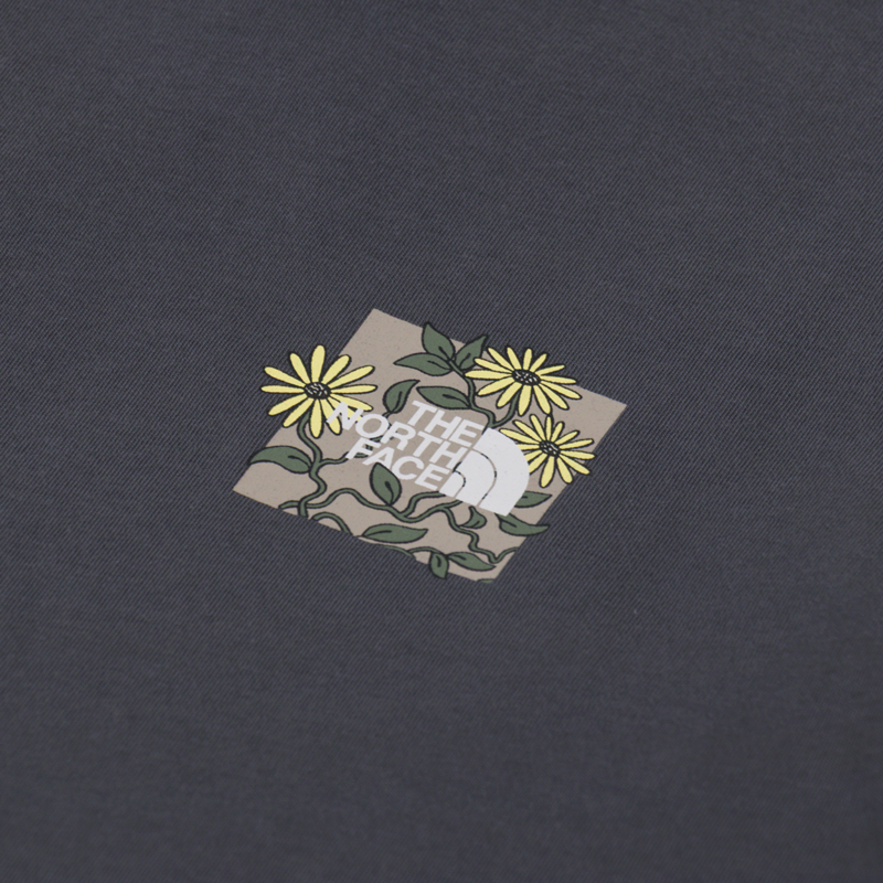 The North Face Connect Relaxed Graphic T Shirt Anthracite Grey-5