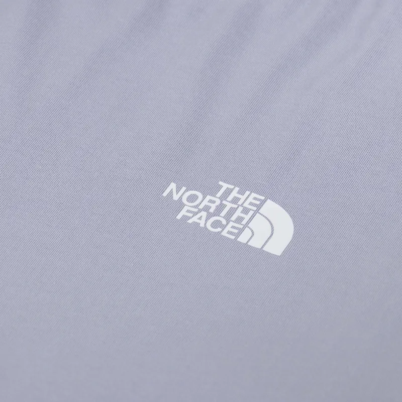 The North Face Explore Gear Relaxed T Shirt Blue Flax-5