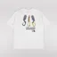 The North Face Explore Gear Relaxed T Shirt White Dune
