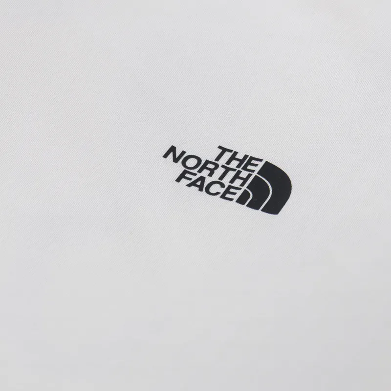 The North Face Explore Gear Relaxed T Shirt White Dune-5