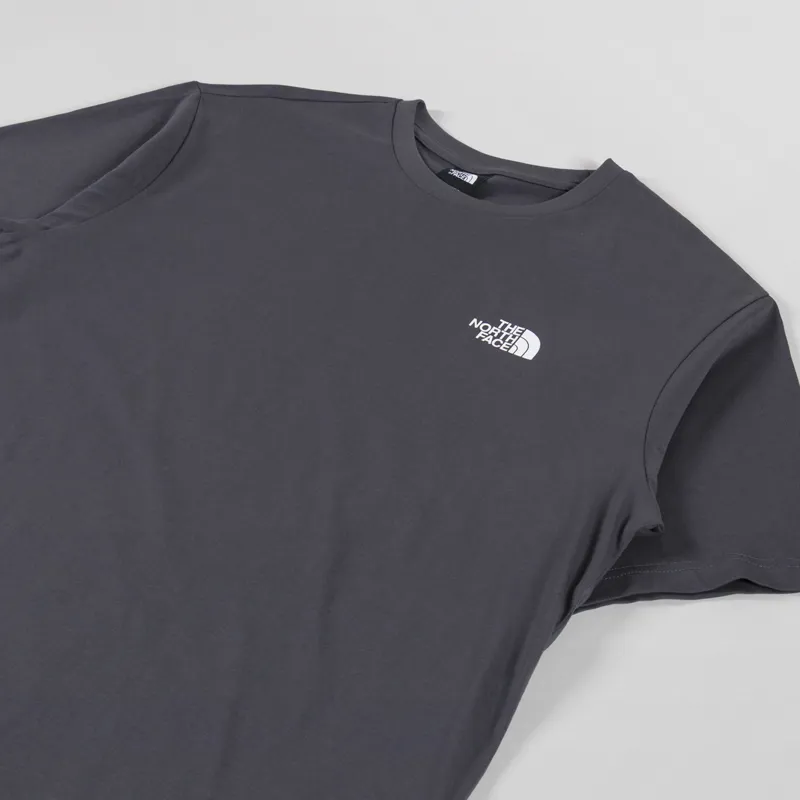 The North Face Explore Gear Relaxed T Shirt Anthracite Grey-3
